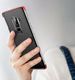 Baseus Baseus Armor Case przezroczyste etui pokrowiec z wzmocnioną ramką Samsung Galaxy S9 Plus G965 czerwony (WISAS9P-YJ09) 11