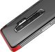 Baseus Baseus Armor Case przezroczyste etui pokrowiec z wzmocnioną ramką Samsung Galaxy S9 Plus G965 czerwony (WISAS9P-YJ09) 3