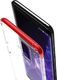 Baseus Baseus Armor Case przezroczyste etui pokrowiec z wzmocnioną ramką Samsung Galaxy S9 Plus G965 czerwony (WISAS9P-YJ09) 4