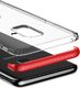 Baseus Baseus Armor Case przezroczyste etui pokrowiec z wzmocnioną ramką Samsung Galaxy S9 Plus G965 czerwony (WISAS9P-YJ09) 6