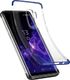 Baseus Baseus Armor Case przezroczyste etui pokrowiec z wzmocnioną ramką Samsung Galaxy S9 Plus G965 niebieski (WISAS9P-YJ03) 5