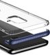 Baseus Baseus Armor Case przezroczyste etui pokrowiec z wzmocnioną ramką Samsung Galaxy S9 Plus G965 niebieski (WISAS9P-YJ03) 6