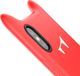 Baseus Baseus Devil Baby Case gumowe silikonowe etui pokrowiec 3D iPhone X czerwony 6