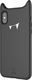 Baseus Baseus Devil Baby Case gumowe silikonowe etui pokrowiec 3D iPhone X czarny 1
