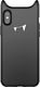 Baseus Baseus Devil Baby Case gumowe silikonowe etui pokrowiec 3D iPhone X czarny 1