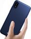 Baseus Etui iPhone X Baseus Thin Case ultra cienki pokrowiec niebieski 2