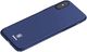 Baseus Etui iPhone X Baseus Thin Case ultra cienki pokrowiec niebieski 3