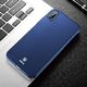 Baseus Etui iPhone X Baseus Thin Case ultra cienki pokrowiec niebieski 7