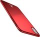 Baseus Etui iPhone X Baseus Thin Case ultra cienki pokrowiec czerwony 1