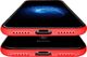 Baseus Etui iPhone X Baseus Armor Case przezroczysty pokrowiec z wzmocnioną ramką czerwony 2