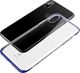 Baseus Etui iPhone X Baseus Armor Case przezroczysty pokrowiec z wzmocnioną ramką niebieski 6