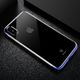 Baseus Etui iPhone X Baseus Armor Case przezroczysty pokrowiec z wzmocnioną ramką niebieski 7