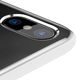 Baseus Etui iPhone X Baseus Armor Case przezroczysty pokrowiec z wzmocnioną ramką biały 6