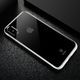 Baseus Etui iPhone X Baseus Armor Case przezroczysty pokrowiec z wzmocnioną ramką biały 8