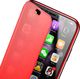 Baseus Etui iPhone X Baseus Touchable Case żelowy pokrowiec ze szkłem hartowanym iPhone X czerwony 9