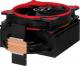 Chłodzenie CPU Arctic Freezer 33 eSport ONE czerwony, 2066,2011,115x,AM4 TDP 200W 2
