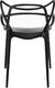 D2 Design Krzesło Lexi czarne insp. Master chair 2