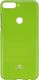 Mercury Goospery Etui Jelly Mercury HUAWEI Y7 2018 limonkowe 1