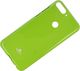 Mercury Goospery Etui Jelly Mercury HUAWEI Y7 2018 limonkowe 2