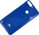 Mercury Goospery Etui Jelly Mercury HUAWEI Y7 2018 niebieskie 2
