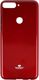 Mercury Goospery Etui Jelly Mercury HUAWEI Y7 2018 czerwone 1