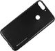 Mercury Goospery Etui iJelly mercury HUAWEI Y7 2018 czarne 2