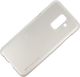 Mercury Goospery Etui iJelly mercury SAMSUNG A6 2018 srebrne 2