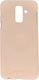 Mercury Goospery Etui Soft jelly SAMSUNG A6+ 2018 piaskowy 1