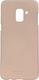 Mercury Goospery Etui soft jelly SAMSUNG A8+ 2018 piaskowy 1