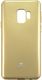 Mercury Goospery Etui Jelly Mercury Samsung G960 S9 złoty 1