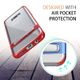 Mercury Goospery Etui Dream Bumper SAMSUNG G950 S8 czerwony 3