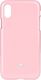 Mercury Goospery Etui Jelly Mercury Iphone X jasno różowe 1