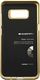Mercury Goospery Etui Jelly Case Mercury SAMSUNG G955 S8+ złoty 2