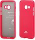 Mercury Goospery Etui Jelly Case Mercury SAMSUNG A3 2017 różowe 1
