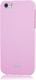 Mercury Goospery Etui Jelly Case Mercury IPHONE 5/5S jasny róż 1