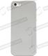 Mercury Goospery Etui iJelly IPHONE 4/4S srebrny 2