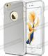 Mercury Goospery Etui iJelly IPHONE 6+/6S+ srebrny 1