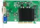Karta graficzna EVGA GF 6200 512MB DDR2 (64bit) VGA/DVI/S-Video/AGP 8x Silent (512-A8-N405-EL) 1