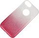 Etui Glitter Iphone 7 srebrno- różowe 1