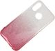 Etui Glitter Huawei P20 Lite srebrno- różówe 4