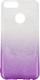 Etui glitter HUAWEI P SMART fioletowe 1
