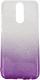 Etui glitter HUAWEI MATE 10 LITE fioletowe 1