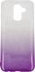 Etui glitter SAMSUNG A6 fioletowe 1