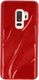 Etui Wave glitter SAMSUNG S9+ czerwone 1
