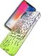 Etui Diamond Ombre IPHONE 8 limonkowe 1