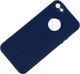 Etui Skin Lux IPHONE 5 granatowe 2