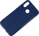 Etui Skin Lux HUAWEI P20LITE granatowe 1
