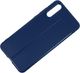 Etui Skin Lux HUAWEI P20 granatowe 2