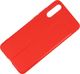 Etui Skin Lux HUAWEI P20 czerwone 2