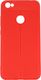Etui Skin Lux XIAOMI REDMI NOTE 5A czerwone 1
